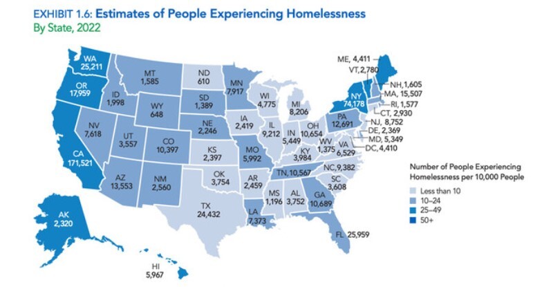 بی‌خانمانی معضلی رو به رشد در آمریکا