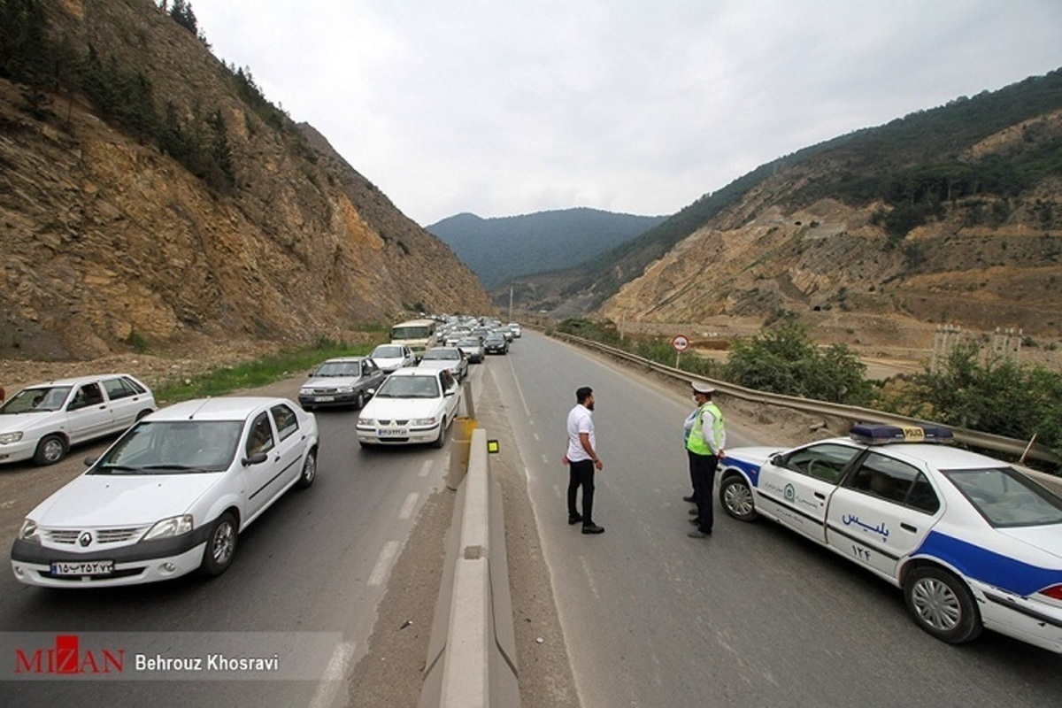 افزایش ۵.۵ درصدی تردد در محور‌های برون‌شهری