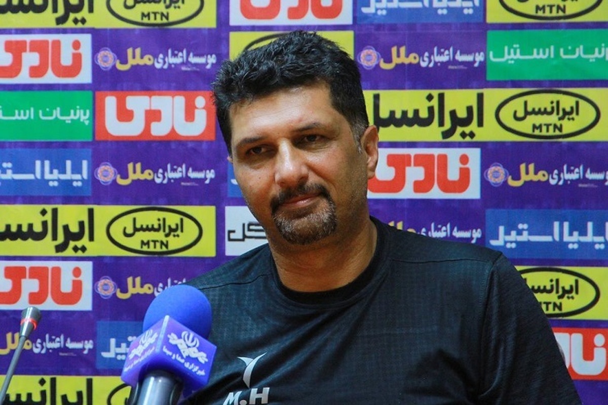 حسینی: وقتی در تبریز عقب می‌افتید، کار خیلی سخت می‌شود/ دنبال دفاع کردن نبودیم