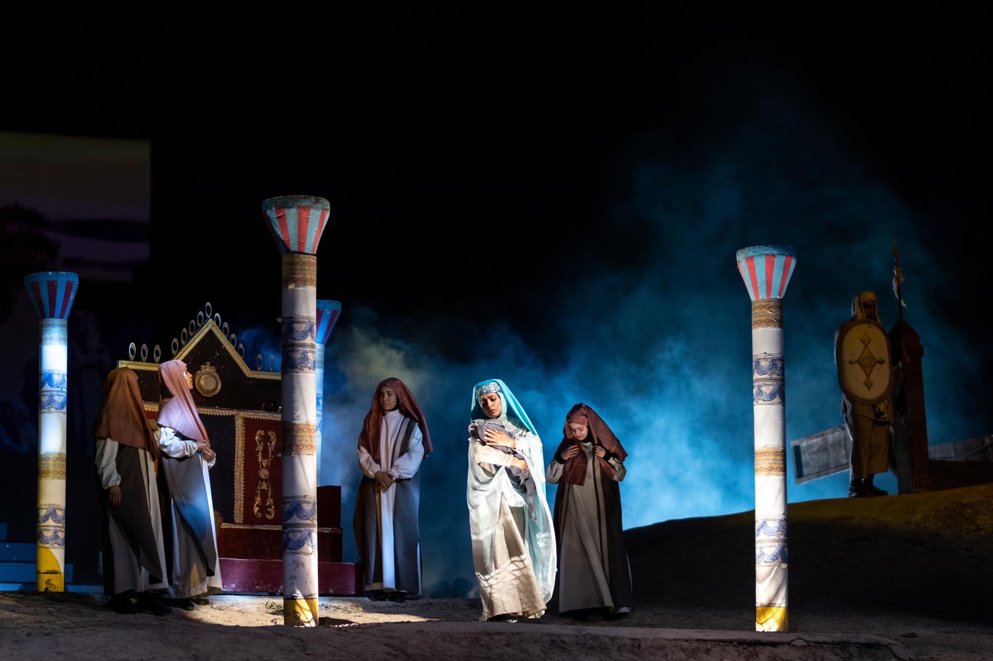 کارگردان «جهان بانو»: سختی تولید نمایش میدانی برابر با ساخت ۱۰ فیلم سینمایی است کارگردان «جهان بانو»: سختی تولید نمایش میدانی برابر با ساخت ۱۰ فیلم سینمایی است