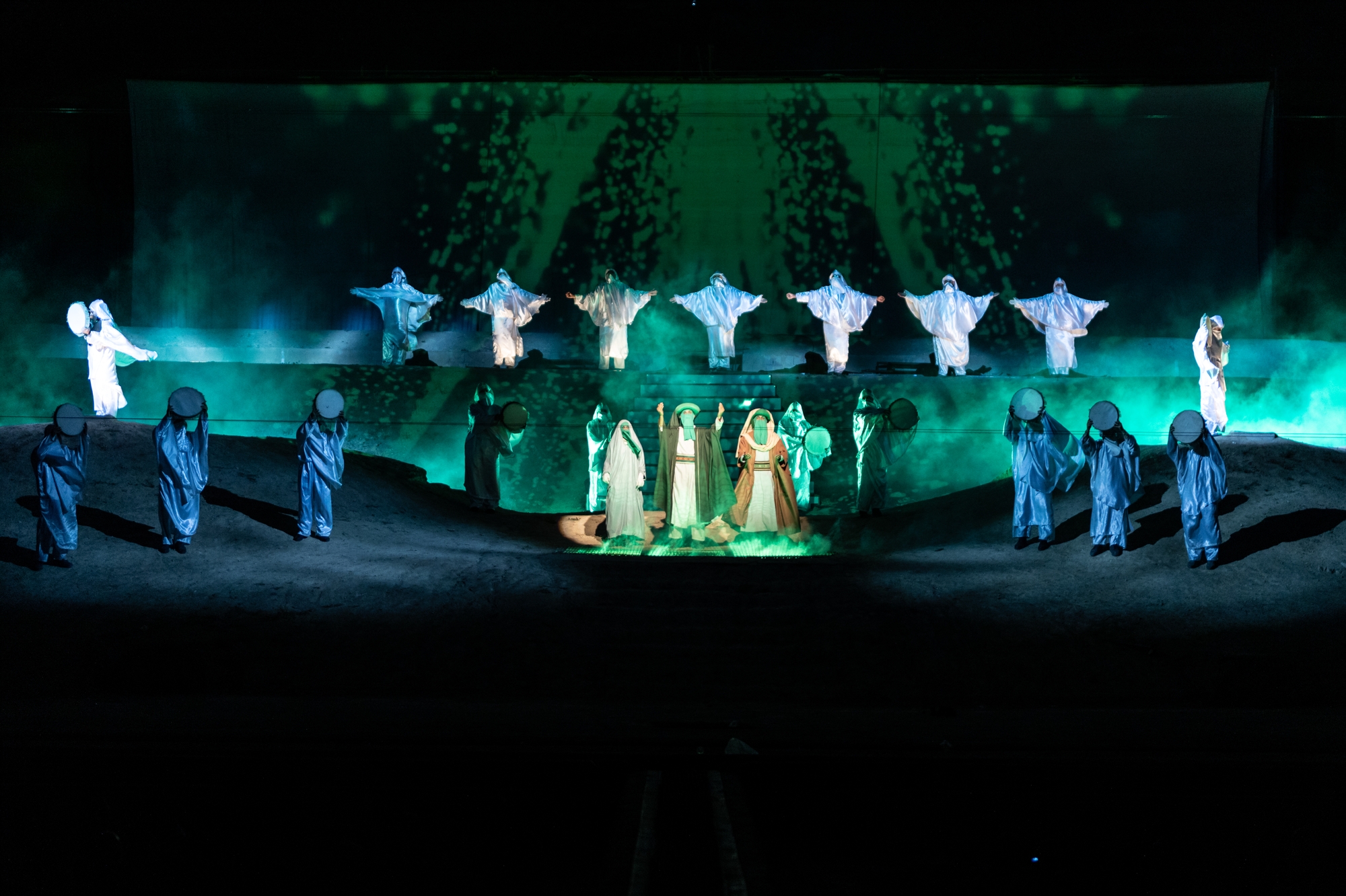 کارگردان «جهان بانو»: سختی تولید نمایش میدانی برابر با ساخت ۱۰ فیلم سینمایی است کارگردان «جهان بانو»: سختی تولید نمایش میدانی برابر با ساخت ۱۰ فیلم سینمایی است