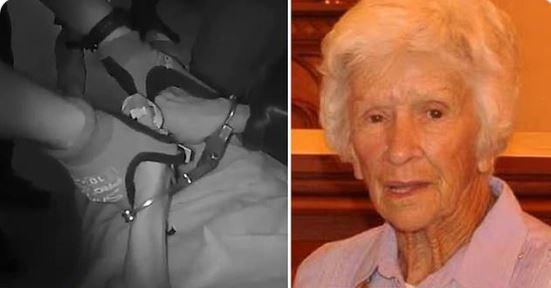 خشونت پلیس استرالیا علیه پیرزن 81 ساله مبتلا به زوال عقل