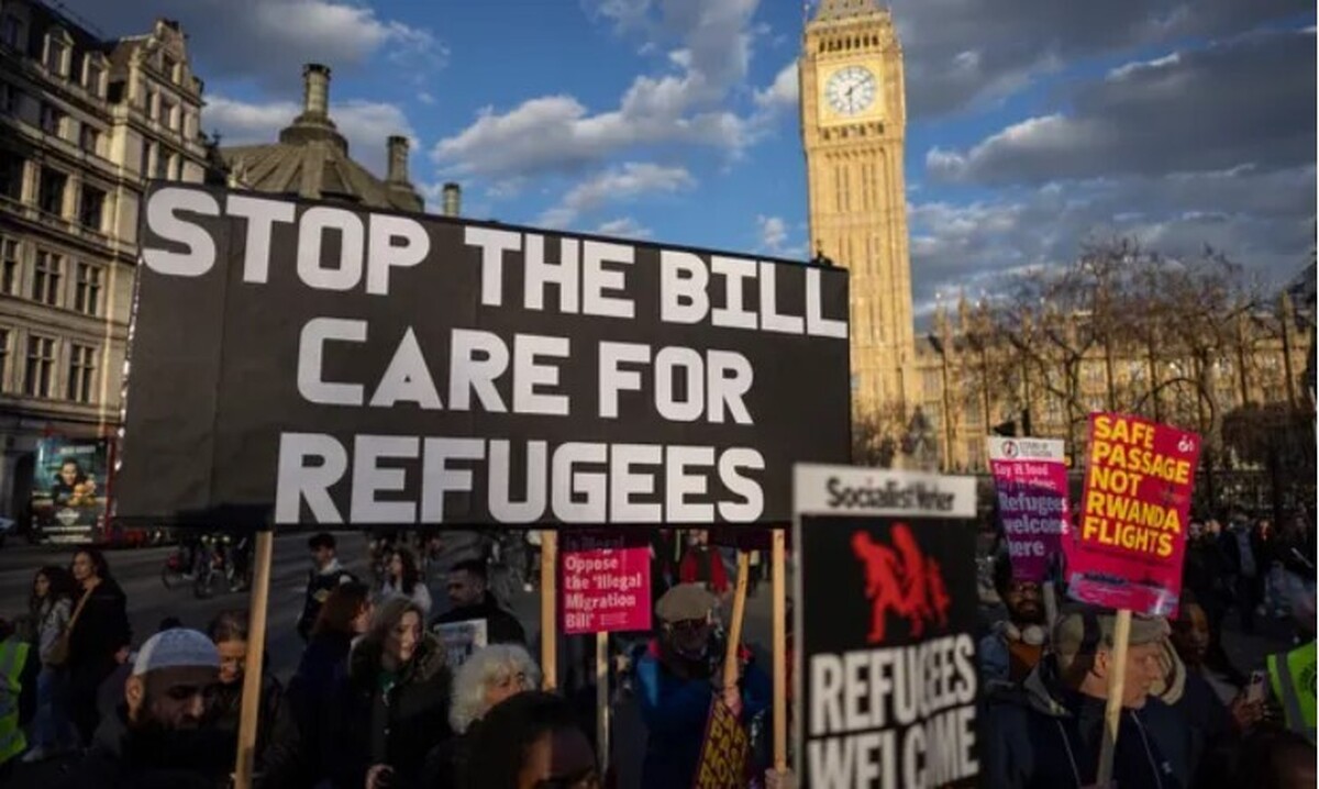جدال بر سر قانونی شدن بازداشت کودکان پناهجو در انگلیس