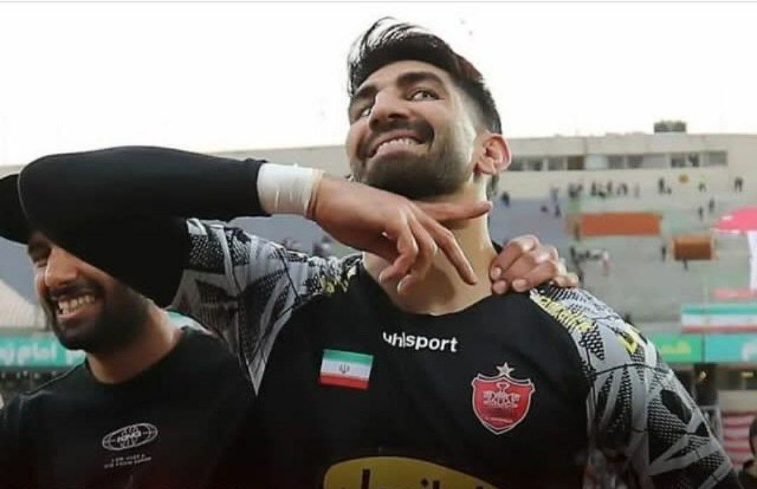 شکایت استقلال از دروازهبان پرسپولیس شکایت استقلال از دروازهبان پرسپولیس