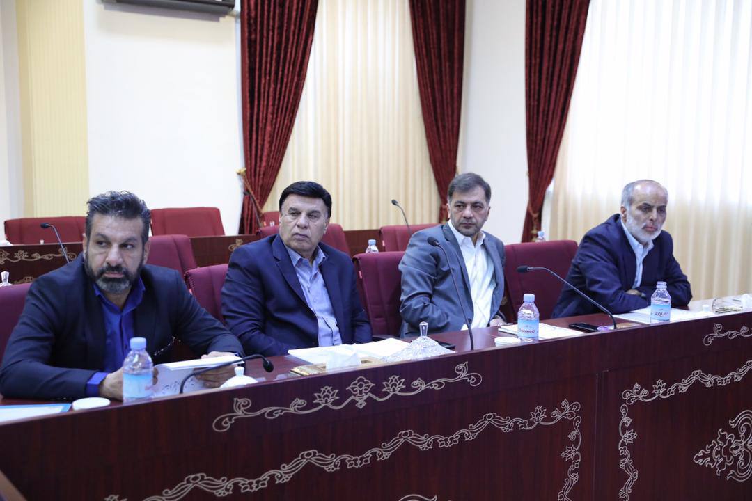 آغاز مجمع عمومی عادی باشگاه استقلال با حضور وزیر ورزش + عکس