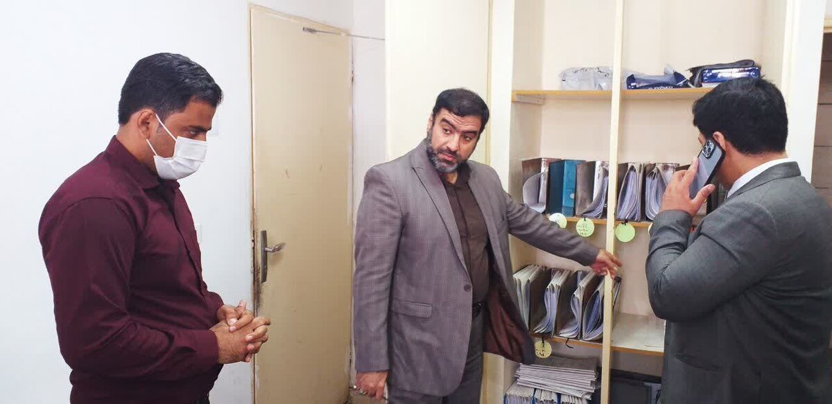 دادستان مرکز استان هرمزگان از شعب بازپرسی و اجرای احکام دادسرای بندرعباس بازدید کرد