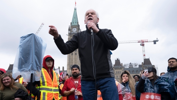 بزرگ‌ترین اعتصاب اتحادیه‌های کارگری در کانادا