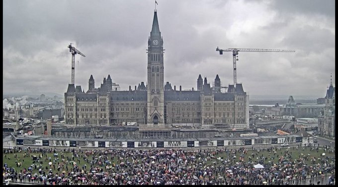 بزرگ‌ترین اعتصاب اتحادیه‌های کارگری در کانادا