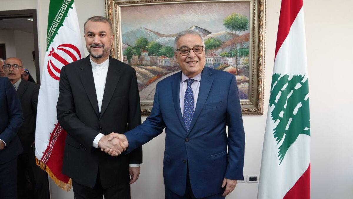 امیرعبدالهیان: ایران از توافق میان گروه‎های لبنانی حمایت می‎کند