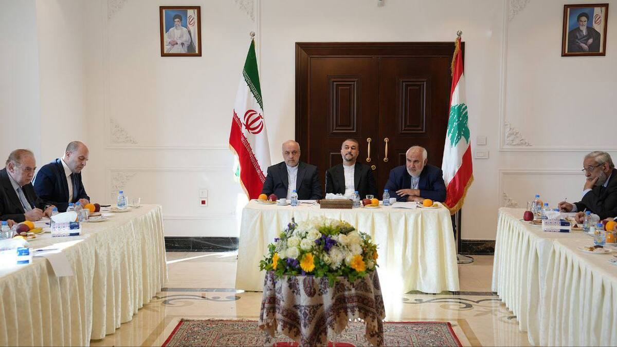 وزیر امور خارجه: ایران، دوست روز‌های سخت لبنان است