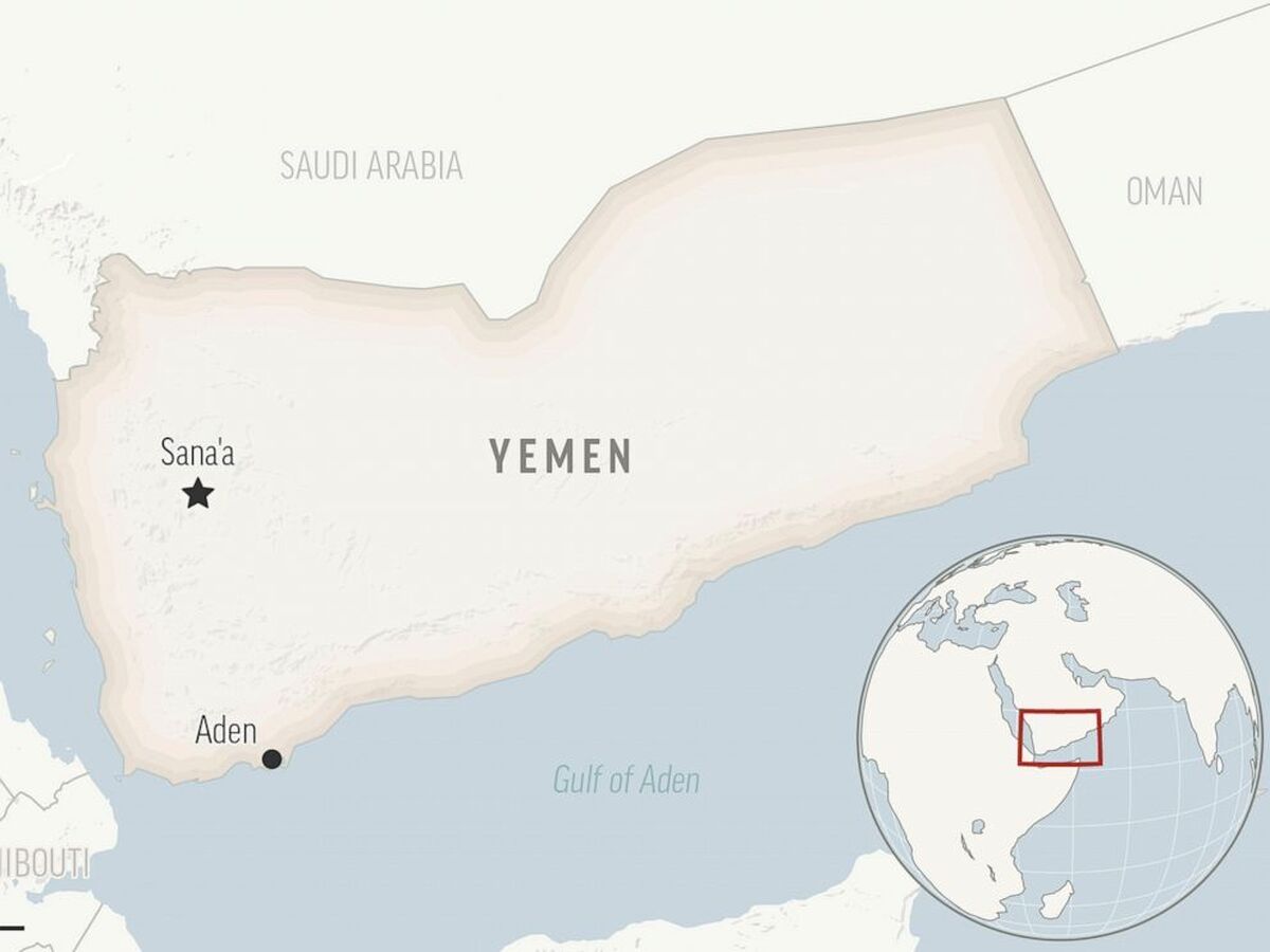 حمله به یک کشتی در سواحل یمن