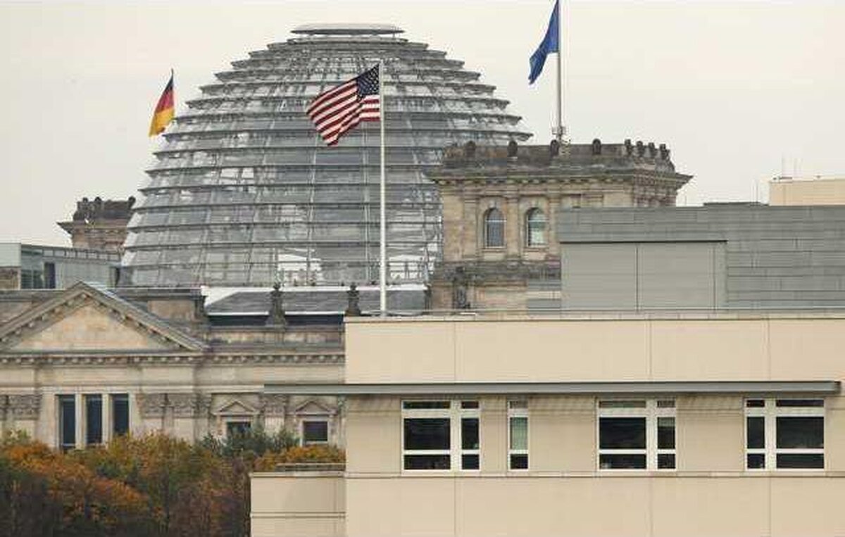 افشای جاسوسی آمریکا از وزارت دفاع آلمان