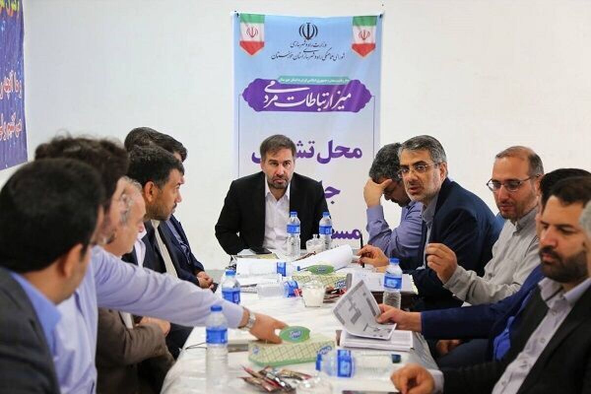 برگزاری قرارگاه مرکزی مسکن برای رفع مشکلات طرح نهضت ملی در خوزستان