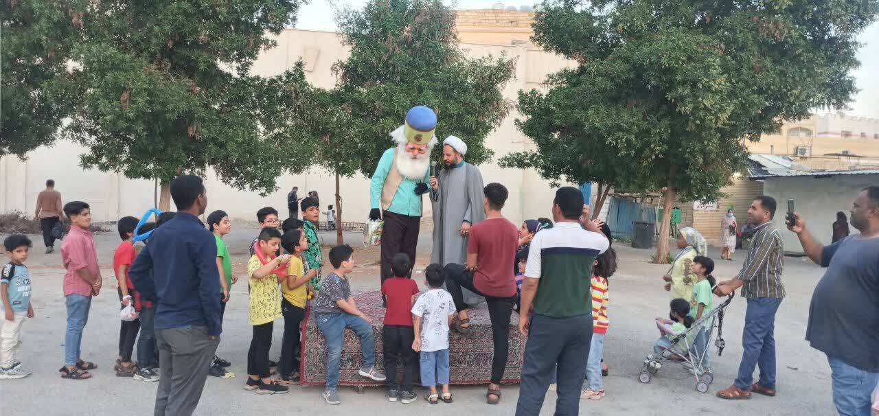 مهدی اکبری: در برنامههای «عمو روحانی» سعی داریم جذابیتهای خاصی را برای کودکان و نوجوانان ایجاد کنیم مهدی اکبری: در برنامههای «عمو روحانی» سعی داریم جذابیتهای خاصی را برای کودکان و نوجوانان ایجاد کنیم