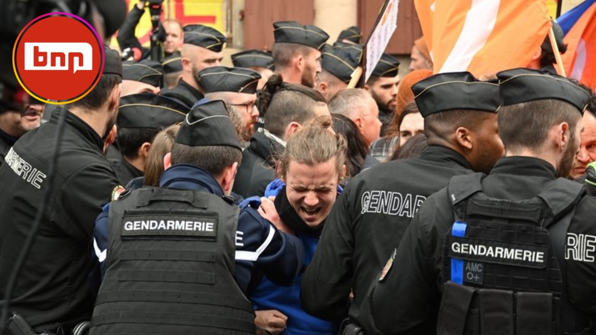 حکم زندان و جریمه علیه معترضان فرانسوی