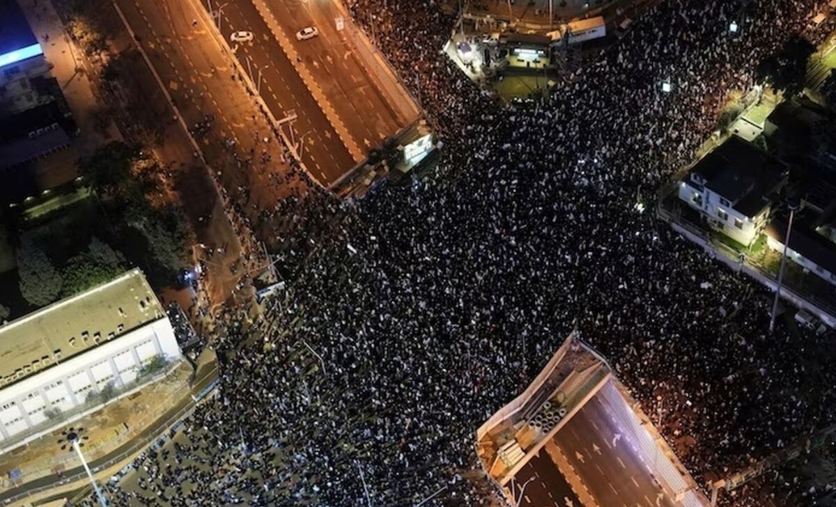 هفدهمین هفته تظاهرات علیه بنیامین نتانیاهو در اراضی اشغالی