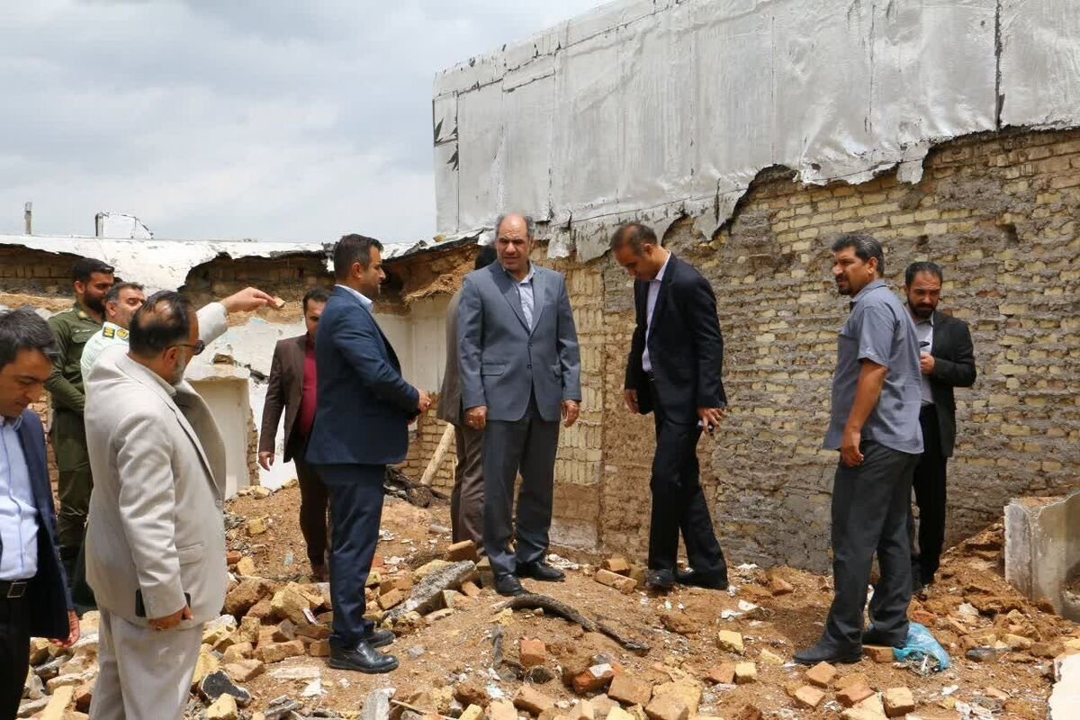 سالم سازی و ساماندهی محله آقاجان کرمانشاه در دستور کار رئیس کل دادگستری استان قرار دارد