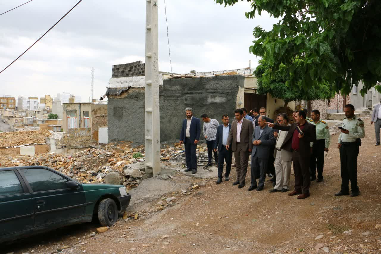 سالم سازی و ساماندهی محله آقاجان کرمانشاه در دستور کار رئیس کل دادگستری استان قرار دارد