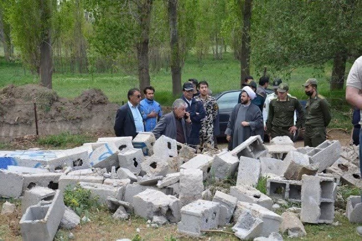 آزادسازی ۱۰۰ هکتار از اراضی کشاورزی حاشیه تالاب بین المللی قوریگل/ از تصرف بیش از ۲ هکتار اراضی ملی و توقیف ادوات متصرفان در عجب شیر جلوگیری شد آزادسازی ۱۰۰ هکتار از اراضی کشاورزی حاشیه تالاب بین المللی قوریگل/ از تصرف بیش از ۲ هکتار اراضی ملی و توقیف ادوات متصرفان در عجب شیر جلوگیری شد