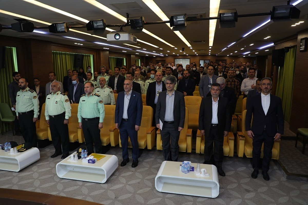 رویداد تخصصی پلیس هوشمند با حضور ۶۲ شرکت دانش‌بنیان برگزار شد
