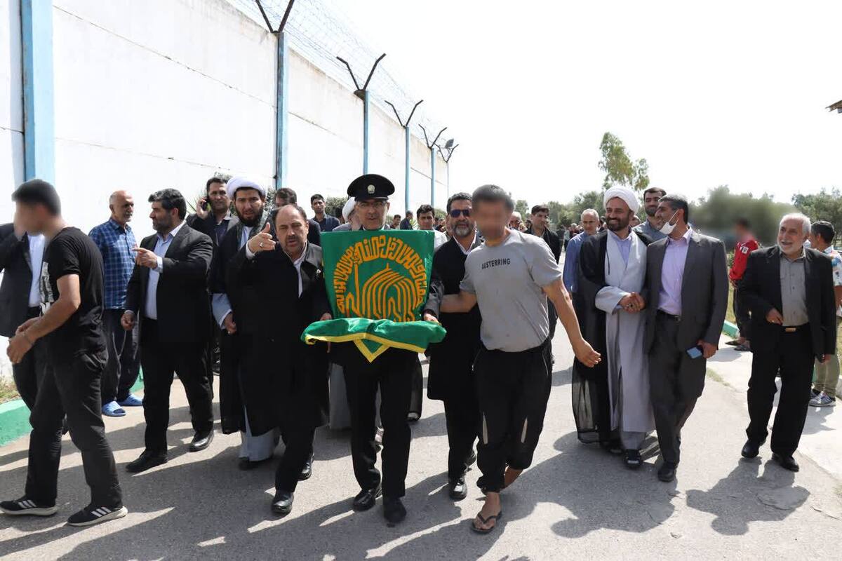 ۲۲ زندانی در استان مازندران در راستای پویش «زیر سایه خورشید» آزاد شدند