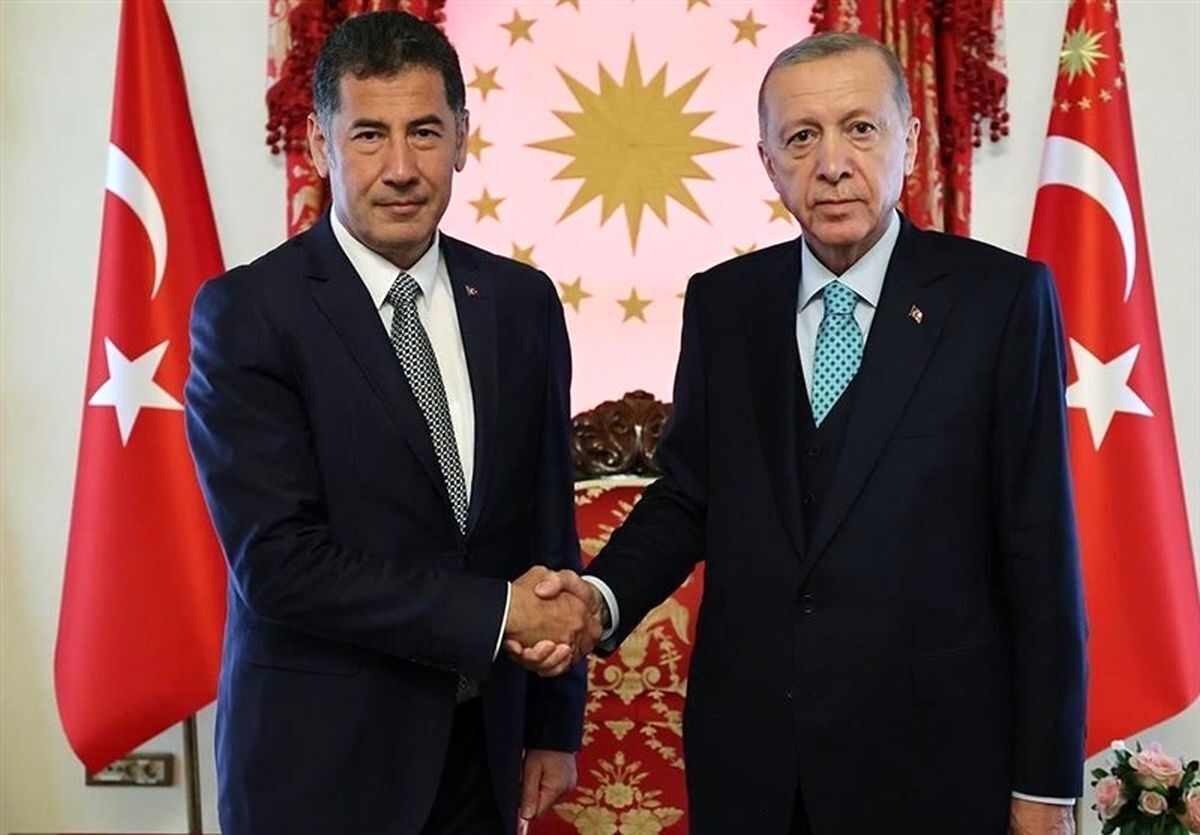 اعلام حمایت سینان اوغان از اردوغان در دور دوم انتخابات ترکیه