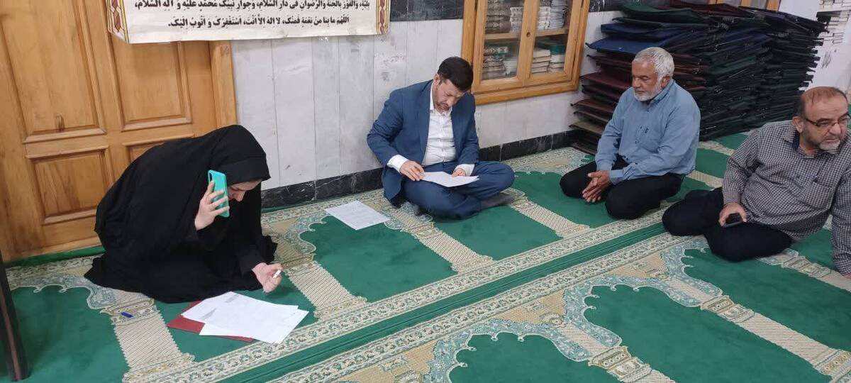 رئیس کل دادگستری استان بوشهر دستور رسیدگی به مشکلات و درخواست‌های نمازگزاران را صادر کرد