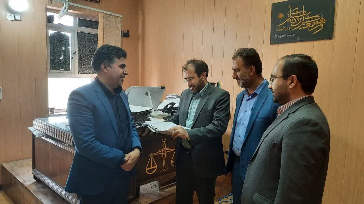 رئیس کل دادگستری خوزستان: رسیدگی‌های عادلانه و احقاق حق سرلوحه کار قضات است