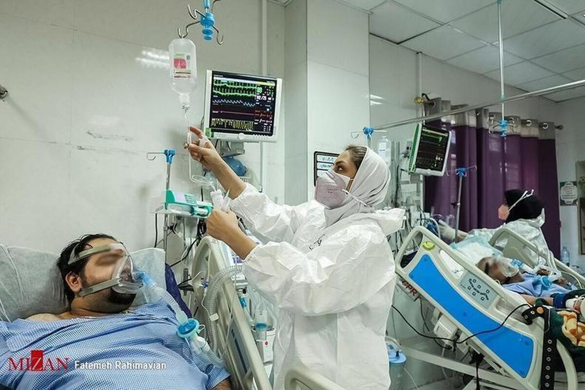 آخرین آمار کرونا در کشور؛ یک بیمار دیگر جان خود را از دست داد