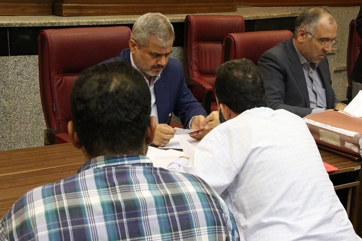 دیدار مردمی رئیس کل دادگستری تهران با ۱۳۵ نفر از شهروندان برگزار شد دیدار مردمی رئیس کل دادگستری تهران با ۱۳۵ نفر از شهروندان برگزار شد