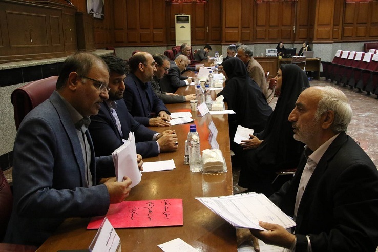 دیدار مردمی رئیس کل دادگستری تهران با ۱۳۵ نفر از شهروندان برگزار شد دیدار مردمی رئیس کل دادگستری تهران با ۱۳۵ نفر از شهروندان برگزار شد