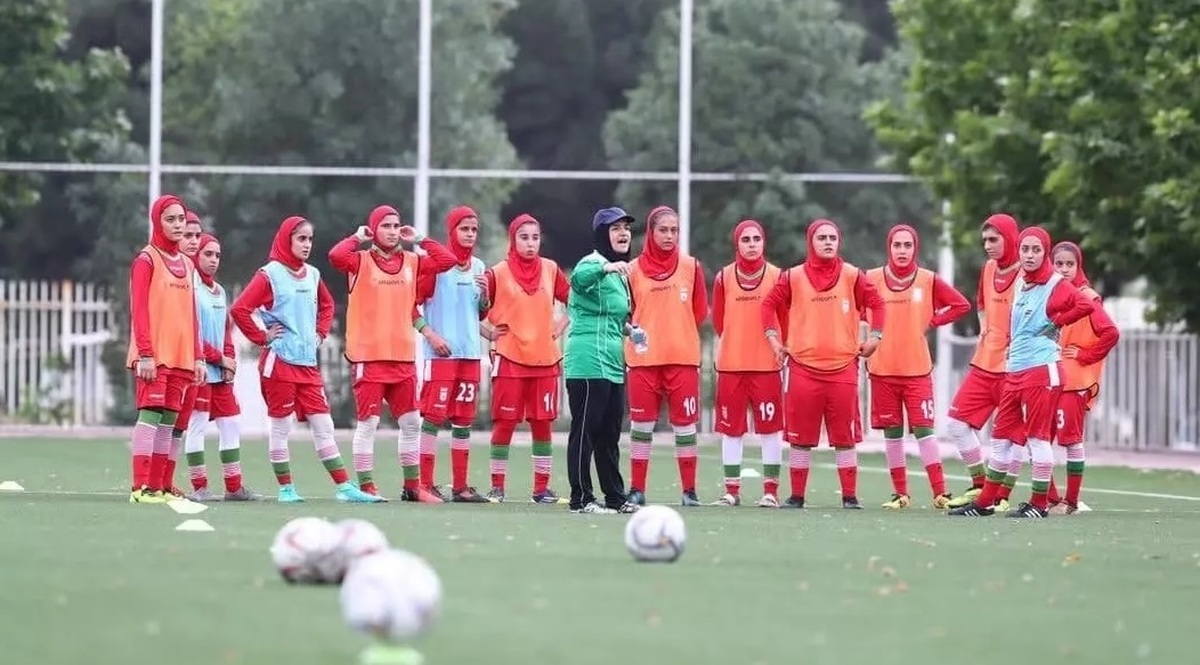 تیم فوتبال جوانان دختر ایران وارد ویتنام شدند
