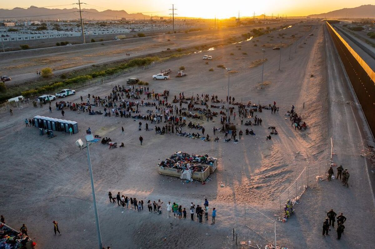 پردازش پناهجویان؛ تازه ترین اقدام کاخ سفید در مرزهای آمریکا