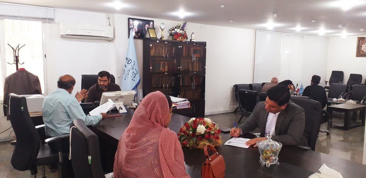 دادستان بندرعباس به مشکلات ۵۶ نفر از مراجعان دستگاه قضایی رسیدگی کرد