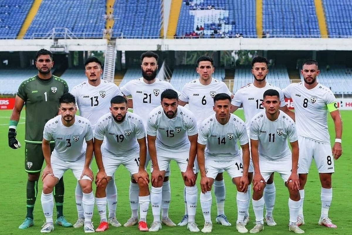 انتخاب سرمربی جدید تیم ملی فوتبال افغانستان از سوی طالبان + عکس