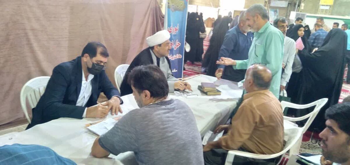 مسئولان قضایی دادگستری خوزستان به درخواست ۸۰ نفر از مراجعه‌کنندگان دستگاه قضایی رسیدگی کردند