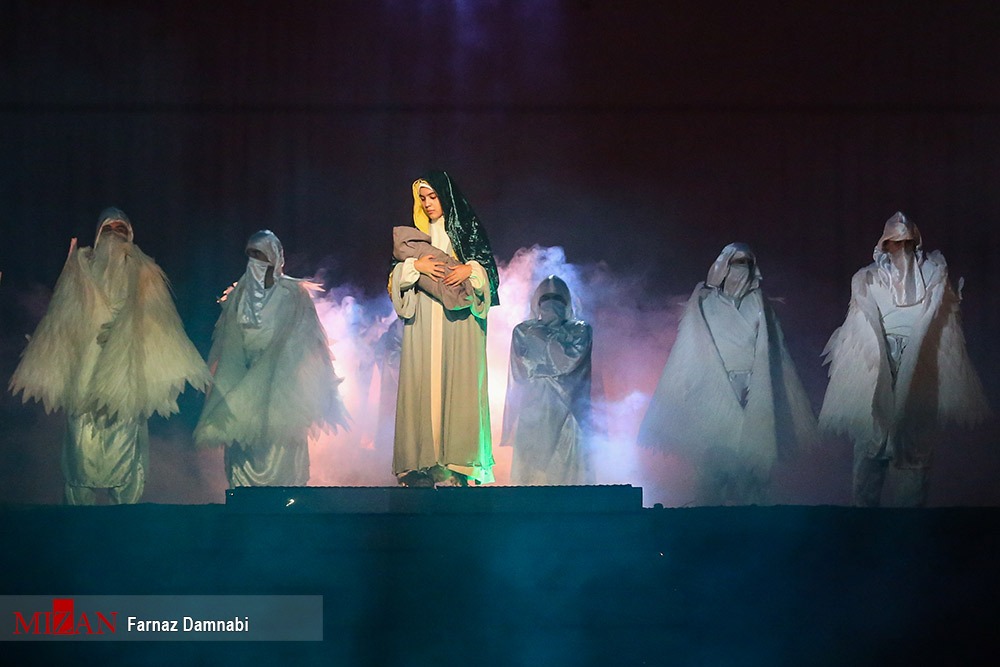 نمایش میدانی «جهان بانو» پروژهای عظیم و توصیف محور نمایش میدانی «جهان بانو» پروژهای عظیم و توصیف محور