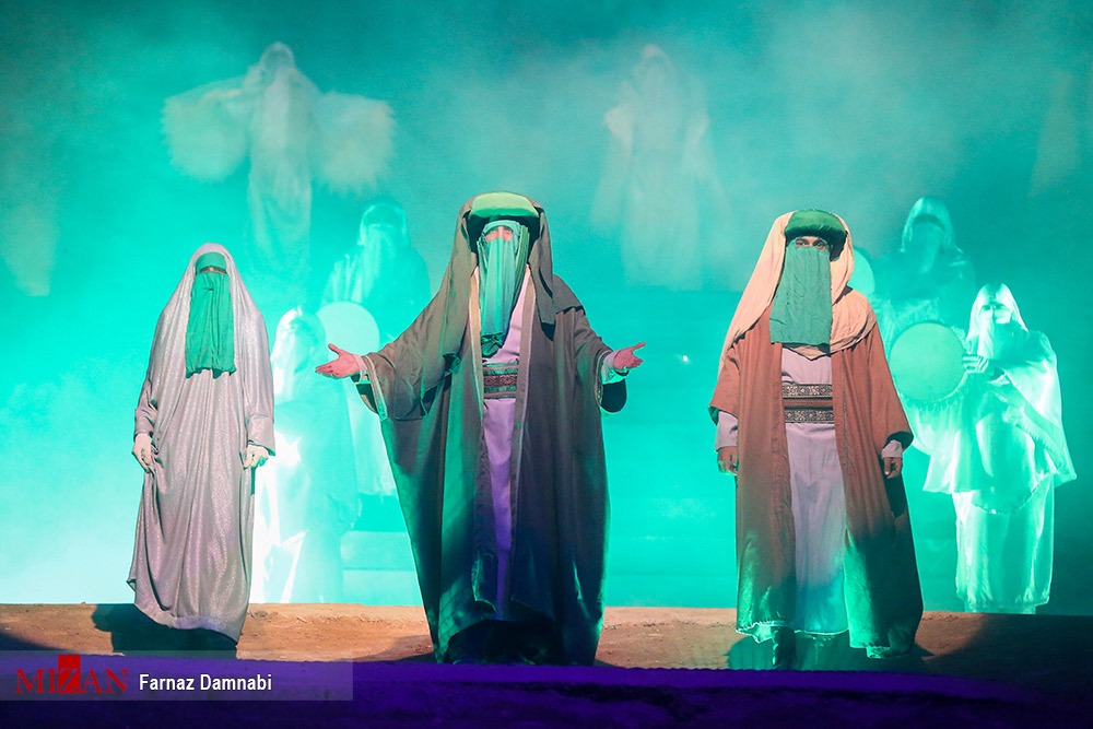 نمایش میدانی «جهان بانو» پروژهای عظیم و توصیف محور نمایش میدانی «جهان بانو» پروژهای عظیم و توصیف محور