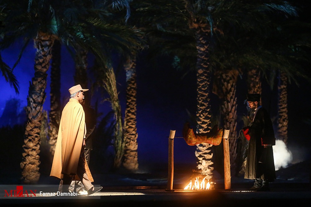 نمایش میدانی «جهان بانو» پروژهای عظیم و توصیف محور نمایش میدانی «جهان بانو» پروژهای عظیم و توصیف محور