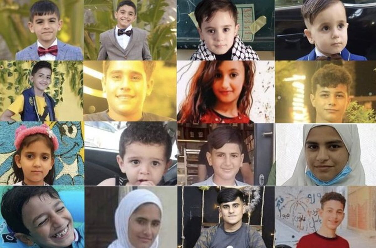 شهادت و زخمی شدن هزاران کودک فلسطینی/نادیده گرفتن کشتار کودکان از سوی رسانه‌های غربی