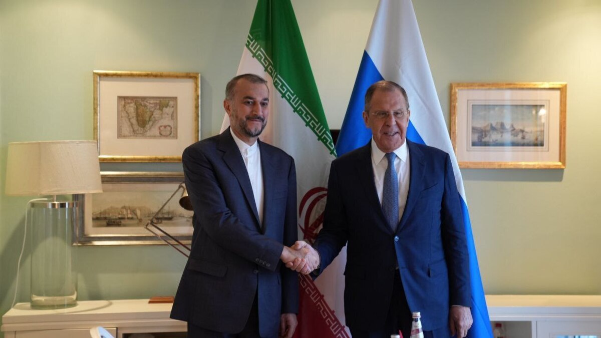 دیدار امیرعبداللهیان و لاوروف/ تاکید بر اجرای توافق‎های تهران و مسکو