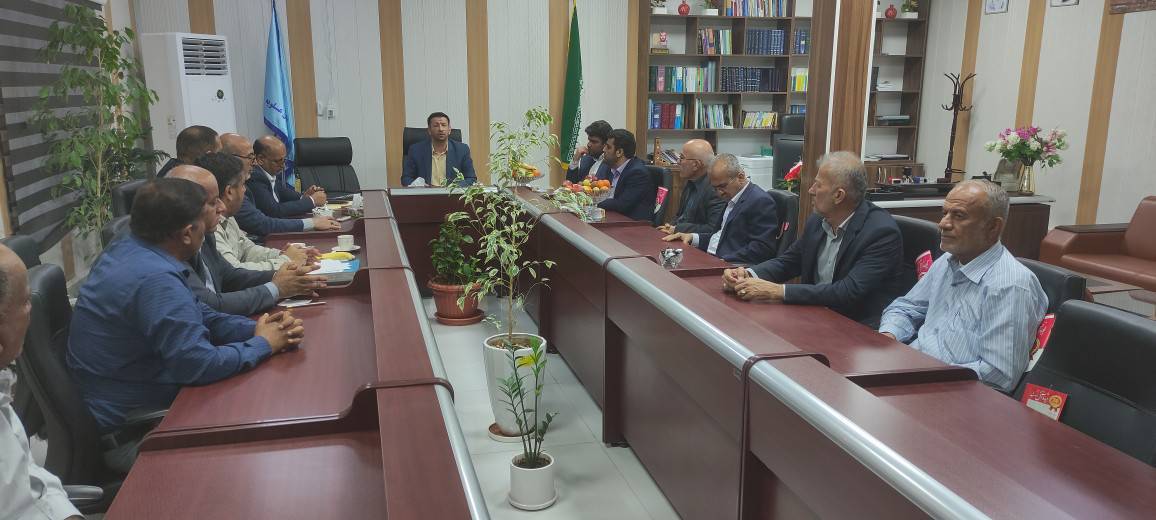 رئیس کل دادگستری استان بوشهر از مراجع قضایی، انتظامی و گمرک شهرستان عسلویه بازدید کرد