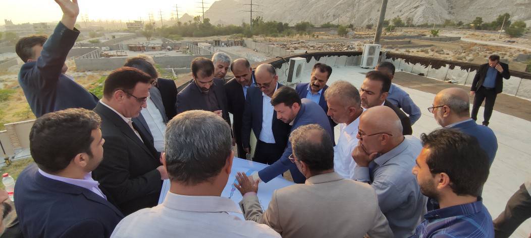 رئیس کل دادگستری استان بوشهر از مراجع قضایی، انتظامی و گمرک شهرستان عسلویه بازدید کرد