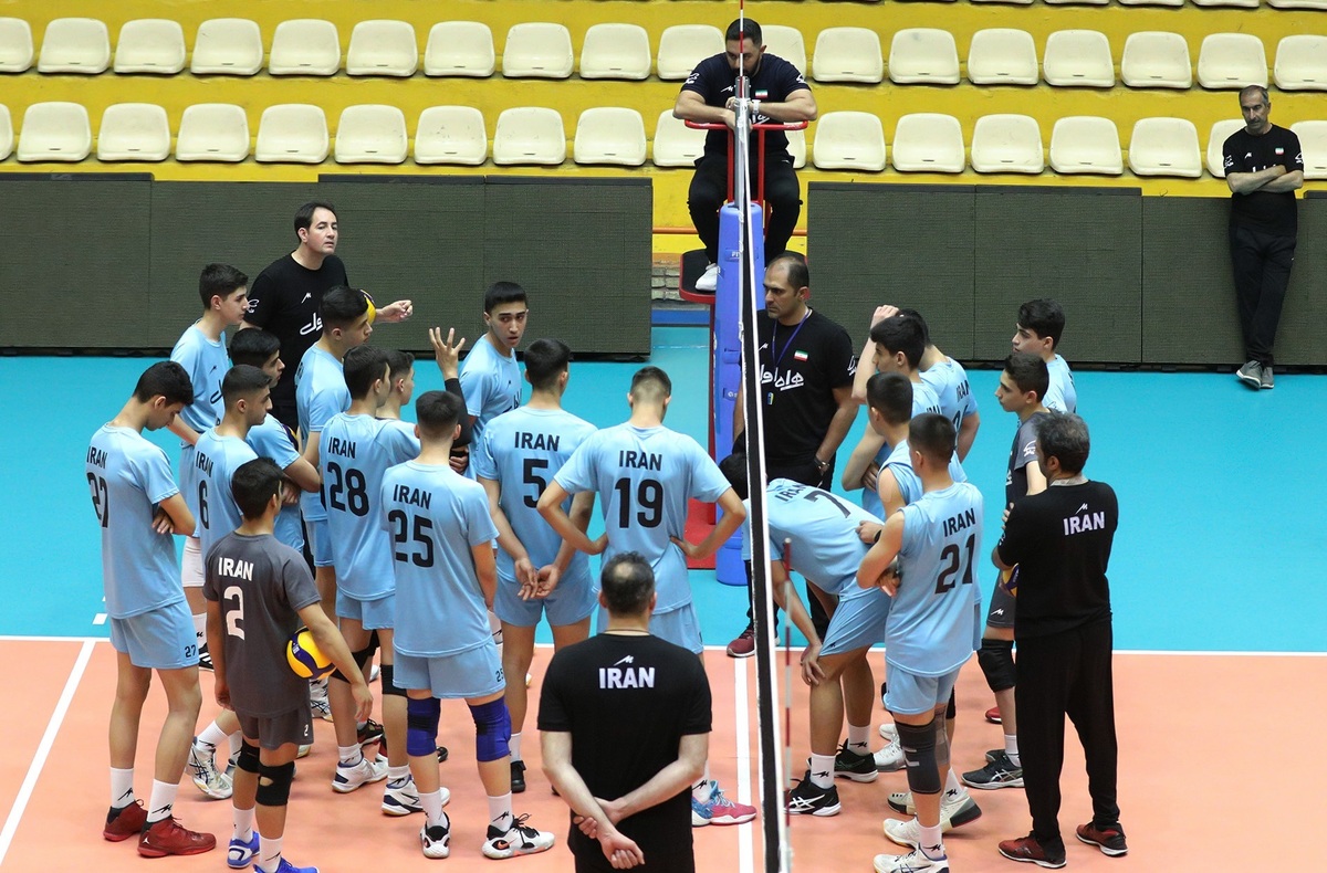 دعوت ۱۷ بازیکن به تیم والیبال زیر ۱۶ سال پسر ایران