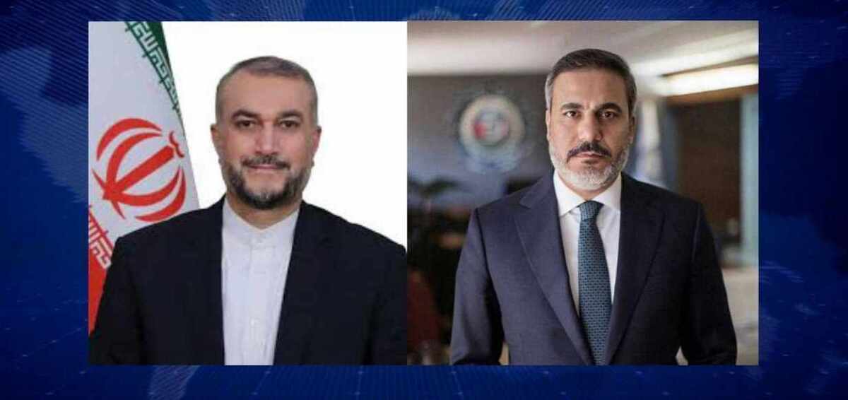 گفت‌وگوی تلفنی امیرعبداللهیان و هاکان فیدان