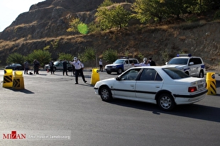 تردد در آزادراه تهران-شمال و محور کرج-چالوس ممنوع است