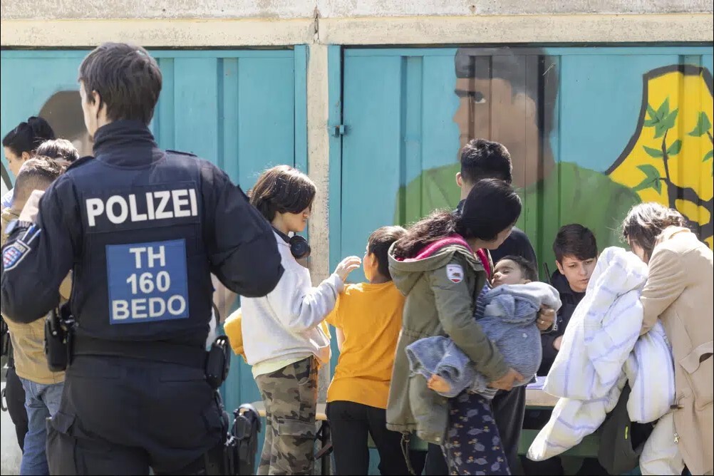 آتش سوزی در مرکز پناهجویی در آلمان؛ مرگ یک کودک و زخمی شدن ۱۰ نفر
