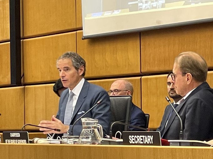 نشست شورای حکام آژانس بین‌المللی انرژی اتمی آغاز شد