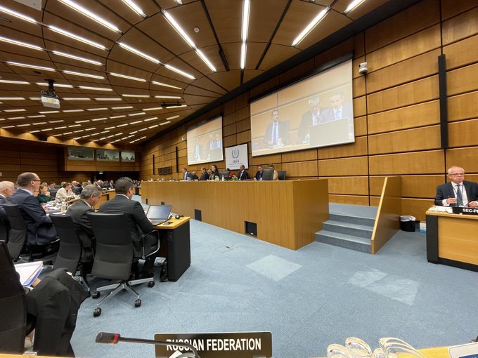 نشست شورای حکام آژانس بین‌المللی انرژی اتمی آغاز شد