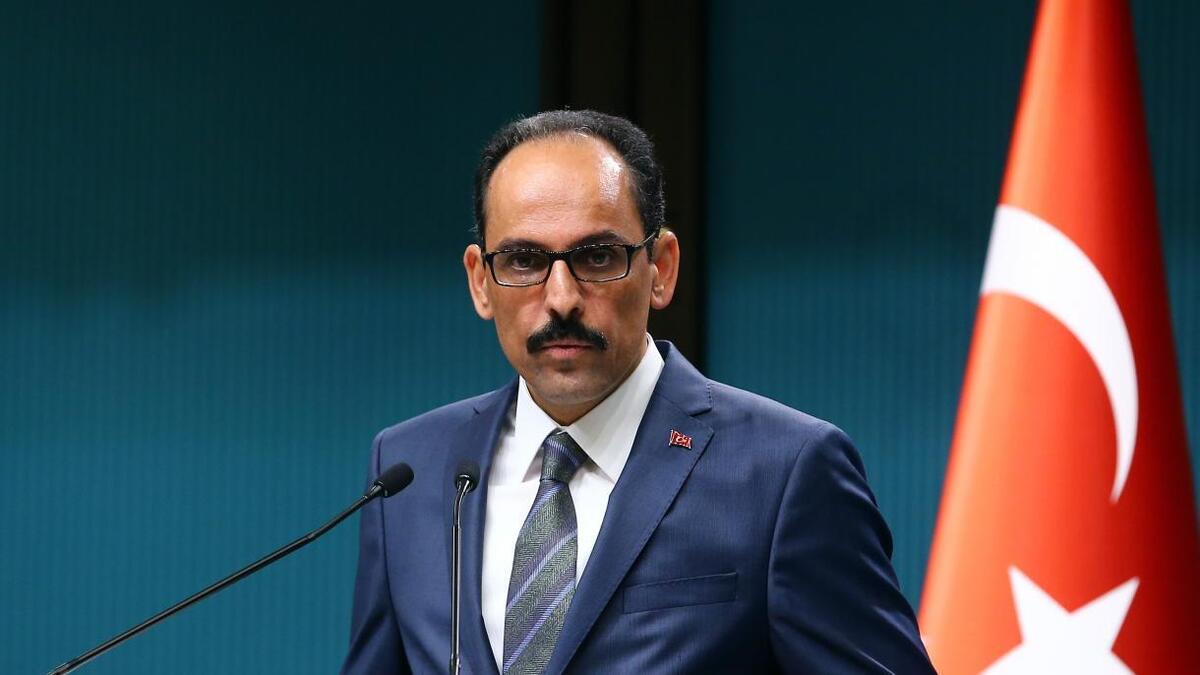 کالین رئیس سازمان اطلاعات ترکیه شد